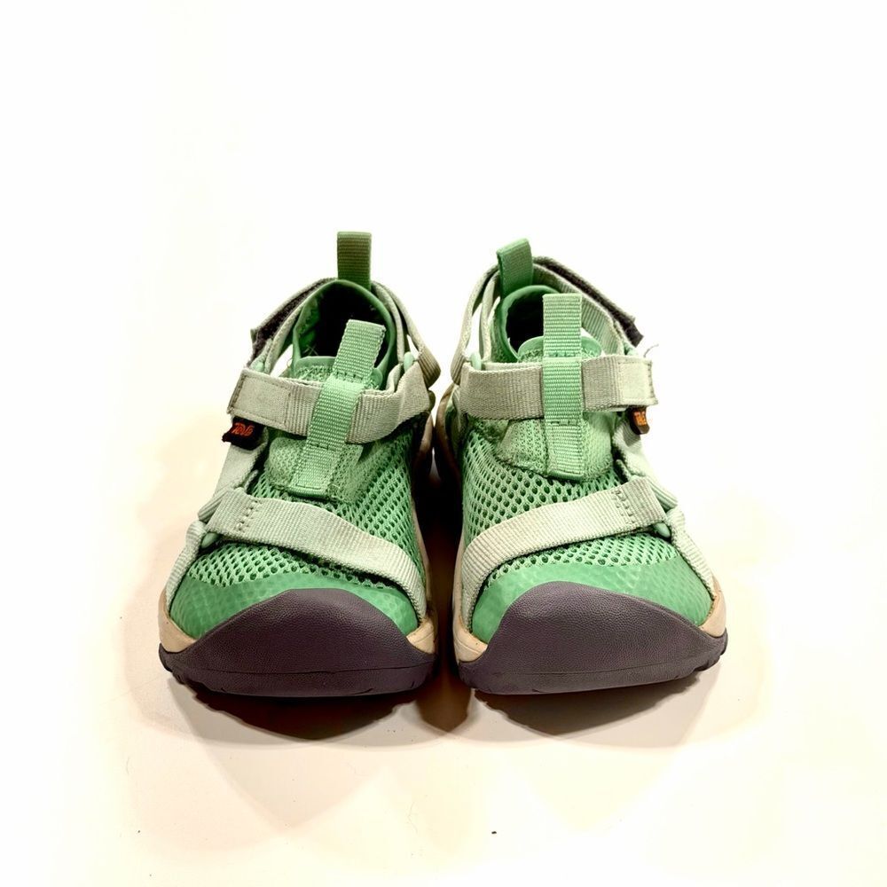 Teva Turquoise Mesh Sandals size 12
